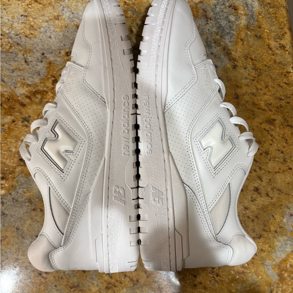 New Balance White Sneakers 550 size 13 - Picture 8 of 9
